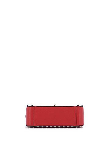 Valentino Garavani Valentino Garavani Rockstud Twist Lock Flap Bag Leather Small  (view 2)