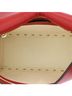 Valentino Garavani 100% Leather Red Valentino Garavani Rockstud Twist Lock Flap Bag Leather Small  One size - photo 5