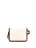 Burberry 100% Canvas Tan Burberry TB Flap Bag Canvas Mini  One size - photo 4