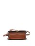 Burberry 100% Canvas Tan Burberry TB Flap Bag Canvas Mini  One size - photo 2