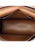 Burberry 100% Canvas Tan Burberry TB Flap Bag Canvas Mini  One size - photo 5