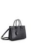 Saint Laurent 100% Leather Black Saint Laurent Sac de Jour NM Bag Crocodile Embossed Leather Baby  One size - photo 3