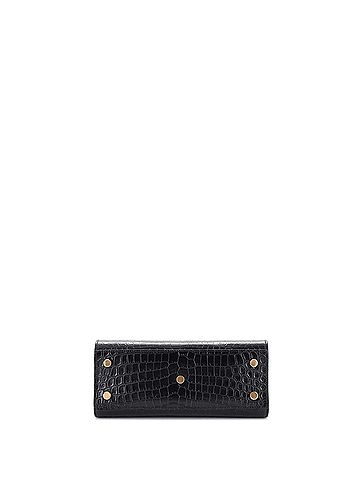 Saint Laurent Saint Laurent Sac de Jour NM Bag Crocodile Embossed Leather Baby  (view 2)