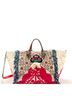 Christian Louboutin 100% Cotton Christian Louboutin Caba Tote Motif Embroidered Jacquard Large  One size - photo 1