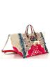 Christian Louboutin 100% Cotton Christian Louboutin Caba Tote Motif Embroidered Jacquard Large  One size - photo 3