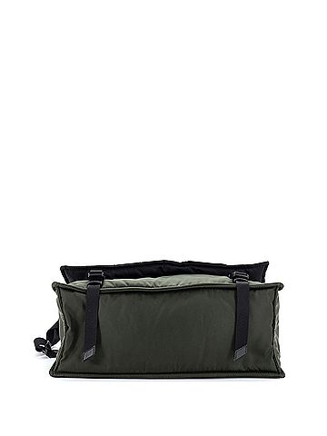 Prada Prada Logo Stripe Messenger Bag Tessuto Large  (view 2)