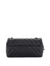 Chanel 100% Leather Black Chanel Easy Flap Bag Quilted Caviar Jumbo  One size - photo 4