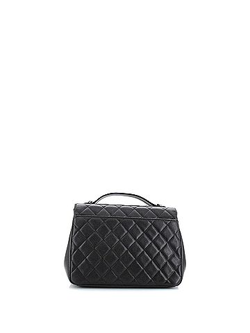 Chanel Chanel Business Affinity Flap Bag Quilted Caviar Large  (view 2)