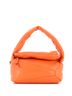 Loewe 100% Leather Orange Loewe Puffer Puzzle Hobo Leather  One size - photo 1