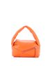 Loewe 100% Leather Orange Loewe Puffer Puzzle Hobo Leather  One size - photo 4