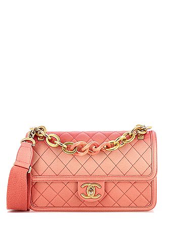 Chanel Chanel Sunset On The Sea Flap Bag Quilted Caviar Medium  (view 1)