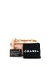 Chanel 100% Leather Tan Chanel CC Links Hobo Quilted Crumpled Lambskin Small  One size - photo 3