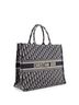 Christian Dior 100% Canvas Blue Christian Dior Book Tote Oblique Canvas Large  One size - photo 3
