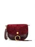 Chloé 100% Leather Red Chloe Kurtis Shoulder Bag Leather and Suede Mini  One size - photo 1