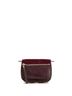 Chloé 100% Leather Red Chloe Kurtis Shoulder Bag Leather and Suede Mini  One size - photo 4