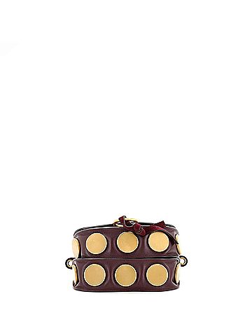 Chloé Chloe Kurtis Shoulder Bag Leather and Suede Mini  (view 2)