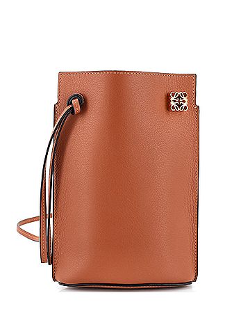 Loewe Loewe Dice Pocket Crossbody Bag Leather  (view 1)