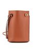Loewe 100% Leather Brown Loewe Dice Pocket Crossbody Bag Leather  One size - photo 1