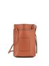 Loewe 100% Leather Brown Loewe Dice Pocket Crossbody Bag Leather  One size - photo 4