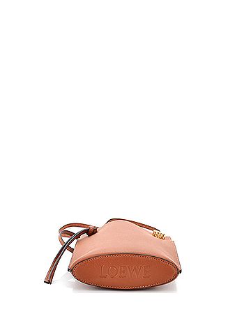 Loewe Loewe Dice Pocket Crossbody Bag Leather  (view 2)