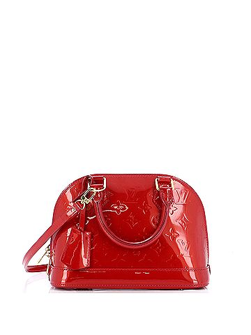 Louis Vuitton Louis Vuitton Alma Handbag Monogram Vernis BB  (view 1)