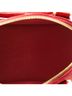 Louis Vuitton 100% Leather Red Louis Vuitton Alma Handbag Monogram Vernis BB  One size - photo 5