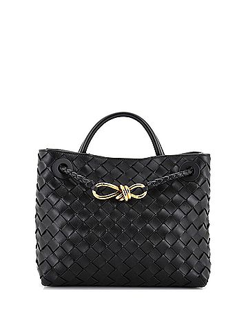 Bottega Veneta Bottega Veneta Andiamo Top Handle Bag Intrecciato Nappa Small  (view 1)