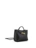 Bottega Veneta 100% Leather Black Bottega Veneta Andiamo Top Handle Bag Intrecciato Nappa Small  One size - photo 3