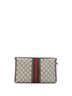 Gucci 100% Coatead Canvas Brown Gucci Ophidia Pouch GG Coated Canvas Medium  One size - photo 4