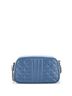 Gucci 100% Leather Blue Gucci GG Marmont Shoulder Bag Mixed Matelasse Leather Small  One size - photo 4