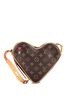 Louis Vuitton 100% Coatead Canvas Brown Louis Vuitton Coeur Handbag Limited Edition Game On Monogram Canvas  One size - photo 1