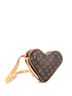 Louis Vuitton 100% Coatead Canvas Brown Louis Vuitton Coeur Handbag Limited Edition Game On Monogram Canvas  One size - photo 3