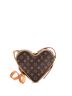 Louis Vuitton 100% Coatead Canvas Brown Louis Vuitton Coeur Handbag Limited Edition Game On Monogram Canvas  One size - photo 4