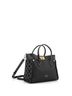 Louis Vuitton 100% Leather Black Louis Vuitton On My Side Tote Monogram Tuffetage Leather  One size - photo 3