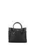Louis Vuitton 100% Leather Black Louis Vuitton On My Side Tote Monogram Tuffetage Leather  One size - photo 4