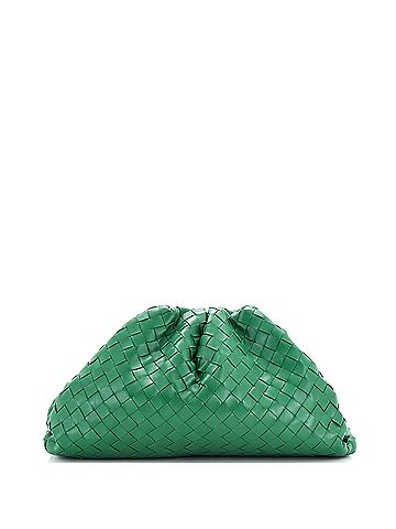 Bottega Veneta Bottega Veneta The Pouch Intrecciato Nappa  (view 1)