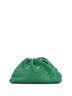 Bottega Veneta 100% Leather Green Bottega Veneta The Pouch Intrecciato Nappa  One size - photo 4