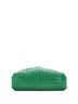 Bottega Veneta 100% Leather Green Bottega Veneta The Pouch Intrecciato Nappa  One size - photo 2