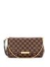 Louis Vuitton 100% Coatead Canvas Brown Louis Vuitton Favorite Handbag Damier MM  One size - photo 1