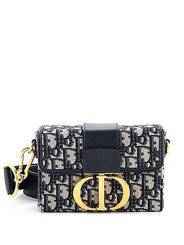 Christian Dior Christian Dior 30 Montaigne Box Bag Oblique Canvas  (view 1)