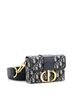 Christian Dior 100% Canvas Blue Christian Dior 30 Montaigne Box Bag Oblique Canvas  One size - photo 3