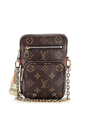 Louis Vuitton Louis Vuitton Utility Phone Sleeve Bag Monogram Canvas  (view 1)