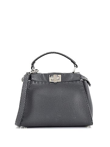 Fendi Fendi Selleria Peekaboo Bag Leather Mini  (view 1)