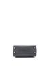 Fendi 100% Leather Gray Fendi Selleria Peekaboo Bag Leather Mini  One size - photo 2