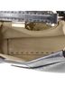 Fendi 100% Leather Gray Fendi Selleria Peekaboo Bag Leather Mini  One size - photo 5