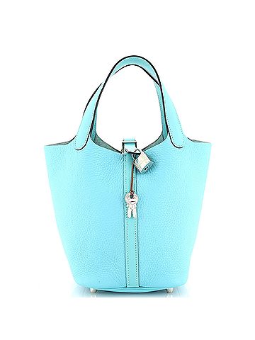 Hermès Hermes Picotin Lock Bag Clemence PM  (view 1)