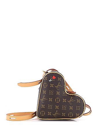 Louis Vuitton Louis Vuitton Coeur Handbag Limited Edition Game On Monogram Canvas  (view 1)
