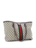 Gucci 100% Coatead Canvas Brown Gucci Ophidia Shopping Tote GG Coated Canvas Medium  One size - photo 3