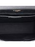 Saint Laurent 100% Leather Black Saint Laurent Classic Monogram Envelope Satchel Mixed Matelasse Leather Medium  One size - photo 5