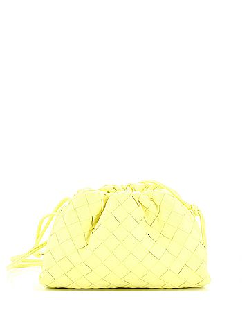 Bottega Veneta Bottega Veneta The Pouch Intrecciato Nappa Mini  (view 1)